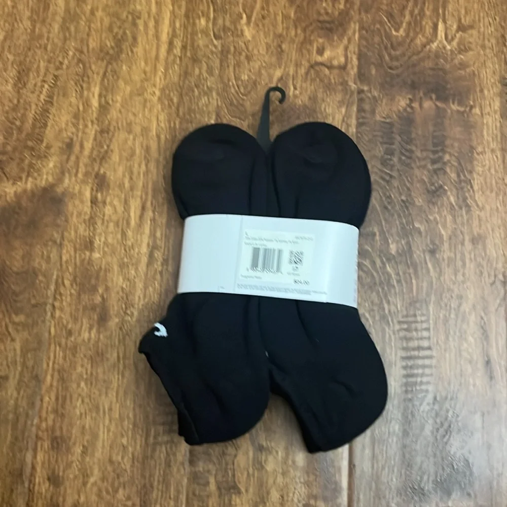 Nike Everyday No Show Cotton Cushioned Socks 6 Pack